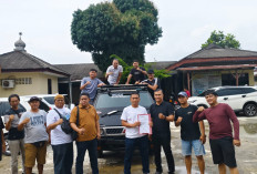 Mencurigakan, Tim Gabungan Berhasil Amankan Mobil Hasil Curian TKP Kepahiang!
