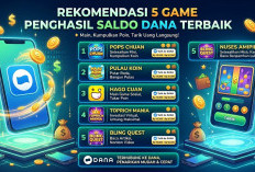 Terbukti Cepat Membayar, Ini 5 Rekomendasi Game Penghasil Saldo DANA Terbaru Tahun 2026