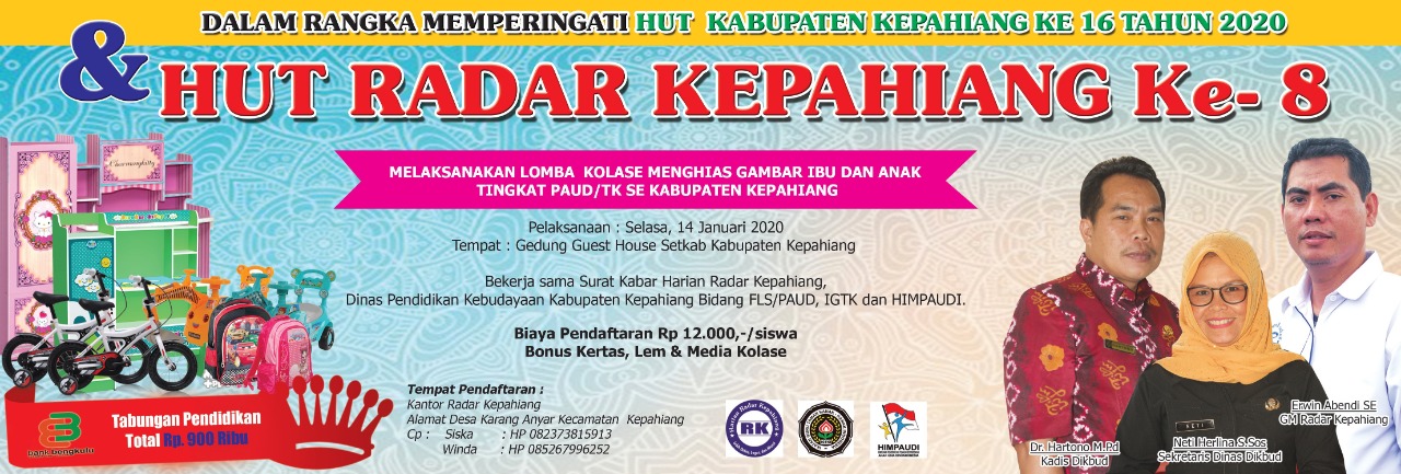 Besok, Lomba Kolase RK