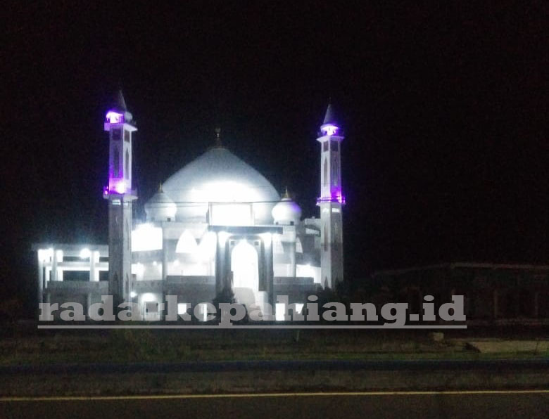 Dana Hibah Masjid Agung Kepahiang Dipotong Rp 1,5 M