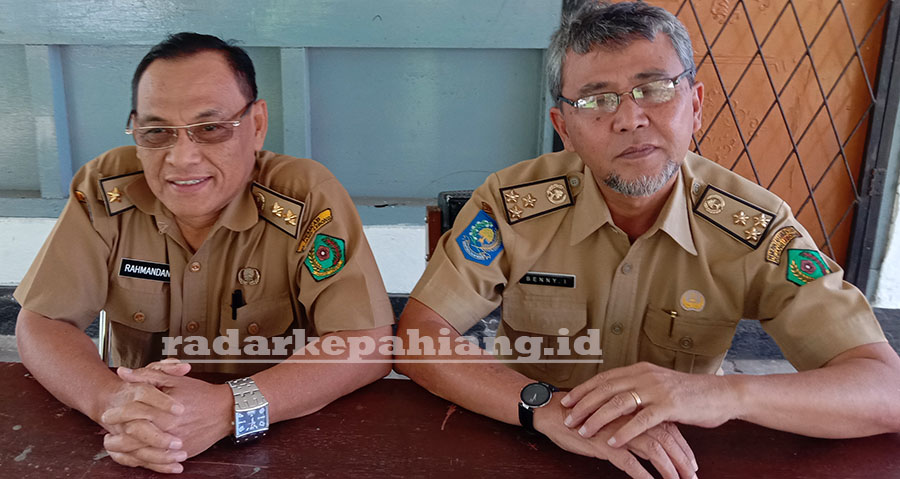 Dua Pejabat Nonjob Menanti Jawaban Somasi