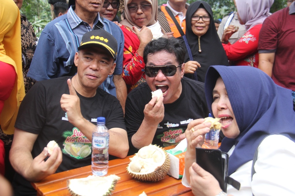 Festival Durian, Keseriusan Lebong Jadi Daerah Wisata