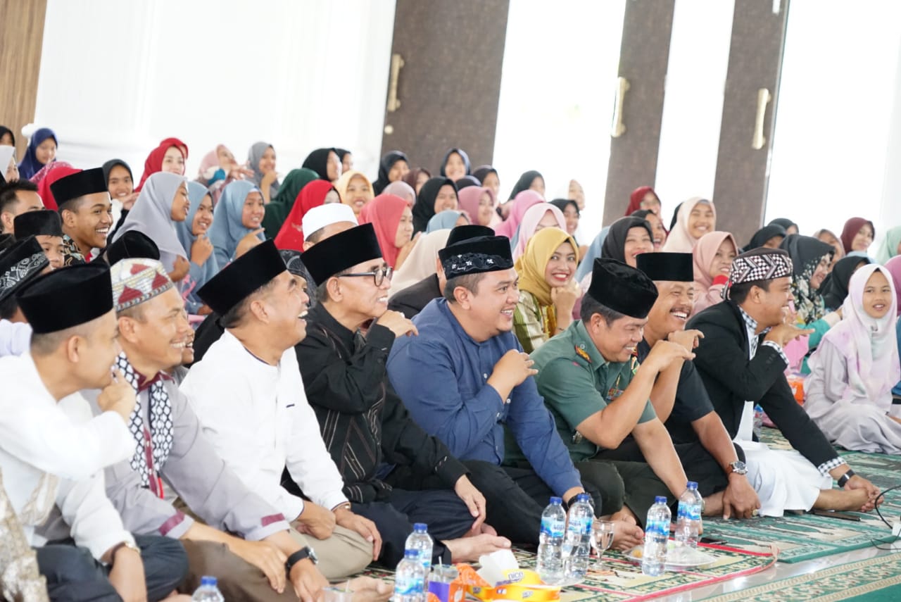 Bupati Dayat Ingin Jadikan Masjid Agung Icon Kepahiang
