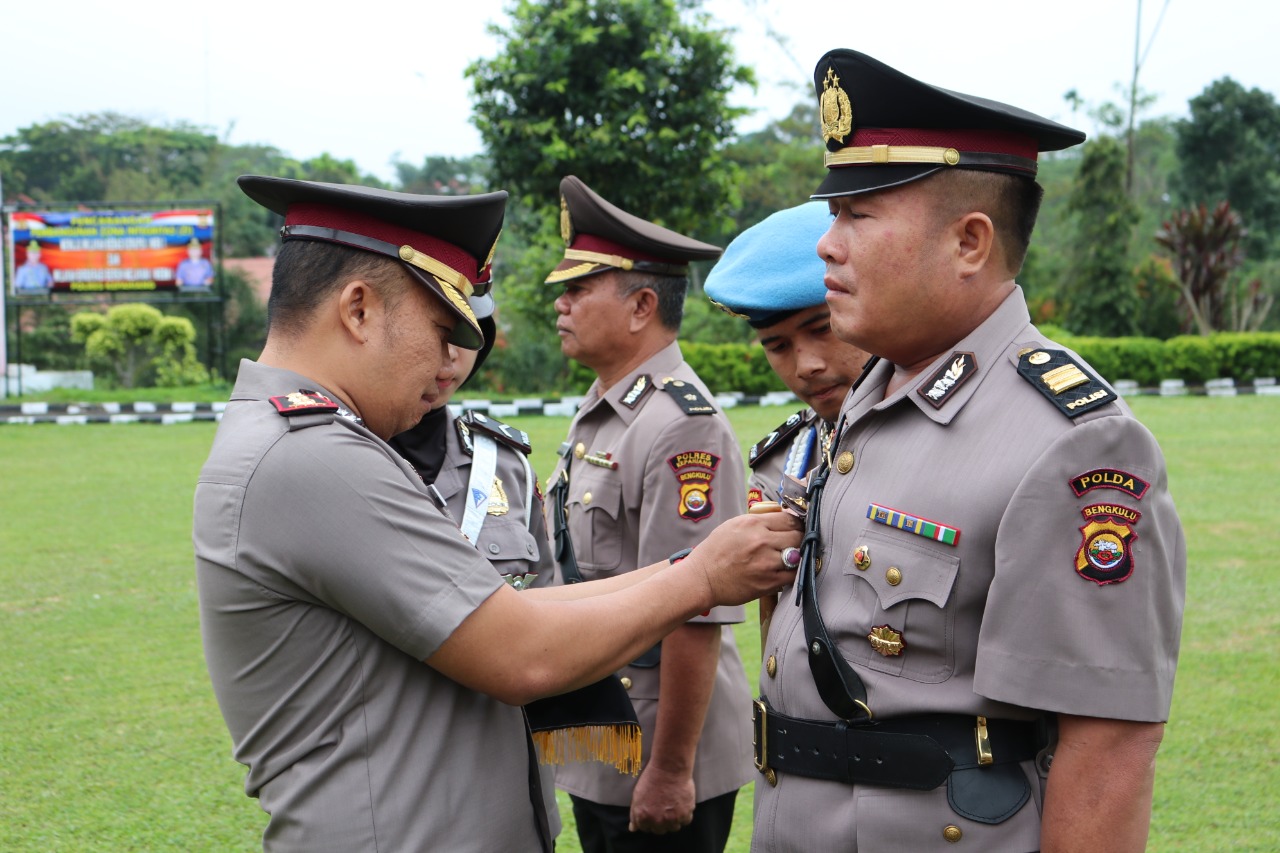 Kabag Ops dan Kasat Intel Polres Kepahiang Diganti