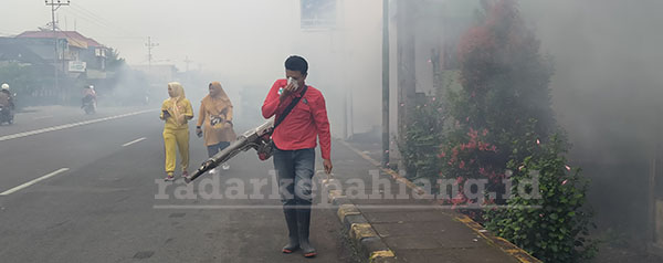 Anak Mantan DPRD Kepahiang Diserang DBD