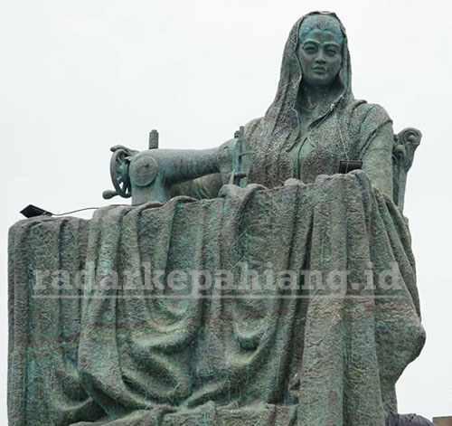 #fotork hari ini Monumen Fatmawati