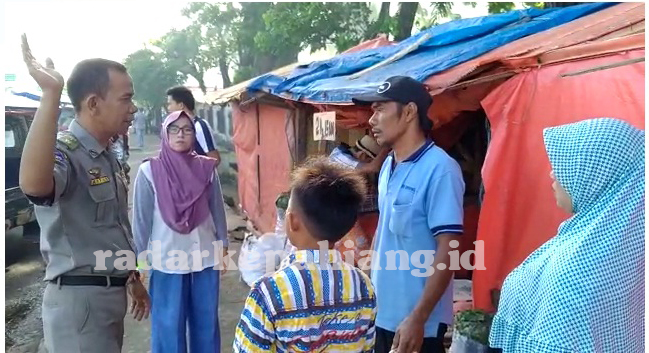 #videork Penertiban Pedagang Alot//PKL Taman Santoso Menolak Dipindah