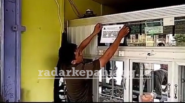 #videork Satpol PP Gerebek Depot Air Minum Isi Ulang Tak Berizin