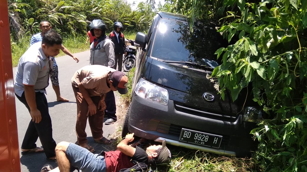 Menyempit, Jalan Dari dan Menuju Lebong Rawan Kecelakaan