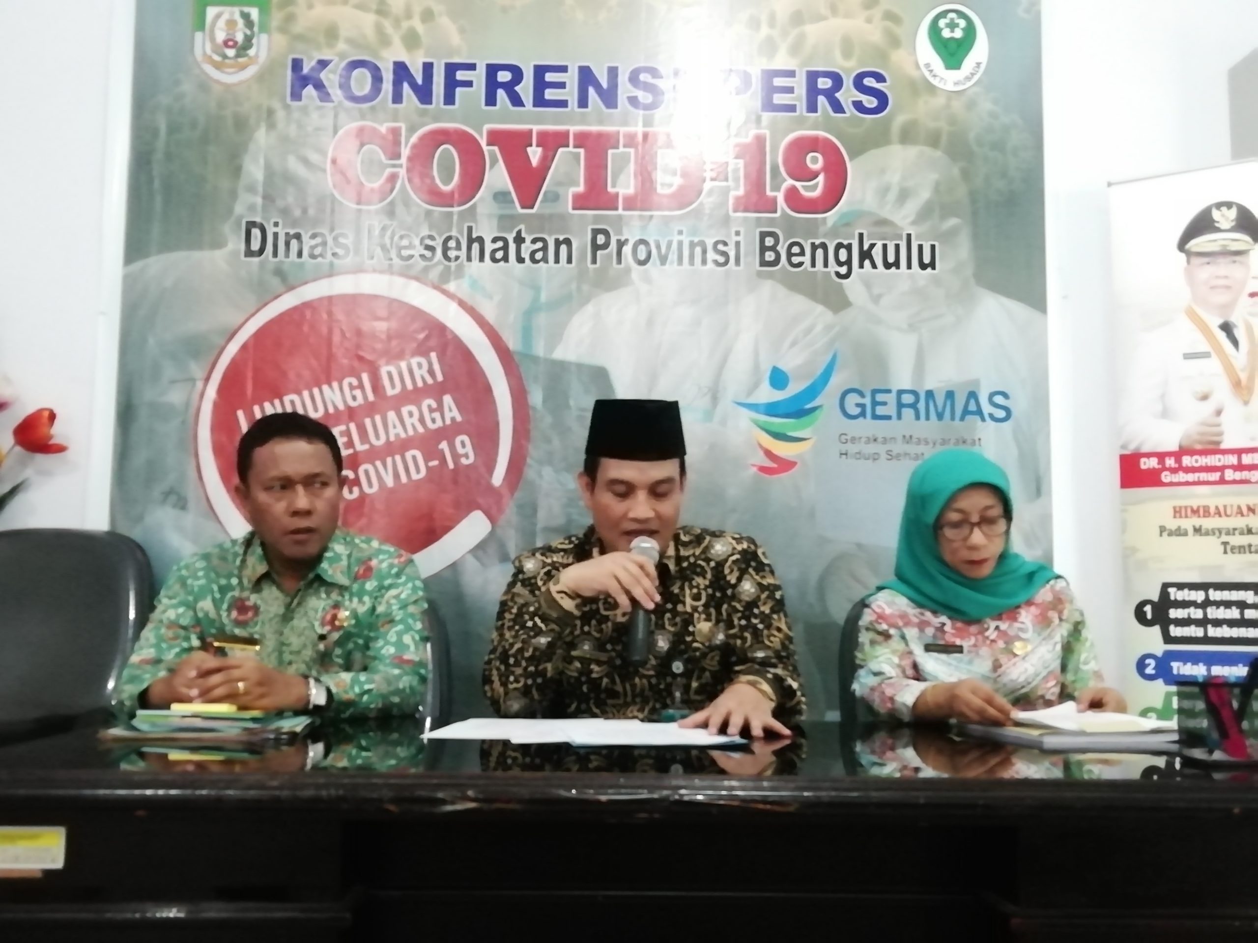 Alhamdulillah di Bengkulu Belum Ada Positif Corona