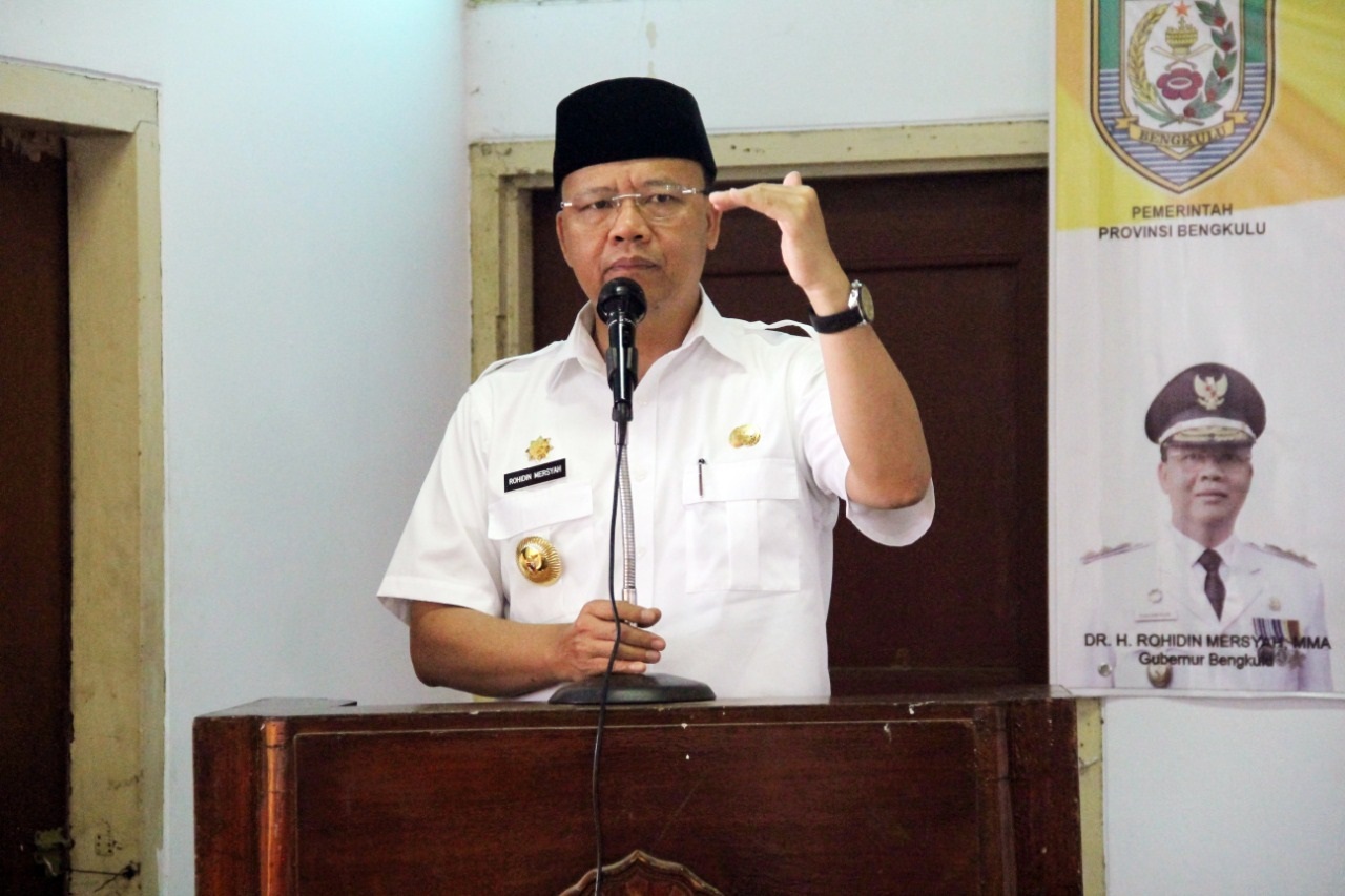 Gubernur Bengkulu Pertimbangkan Tutup Objek Wisata Saat Libur Lebaran