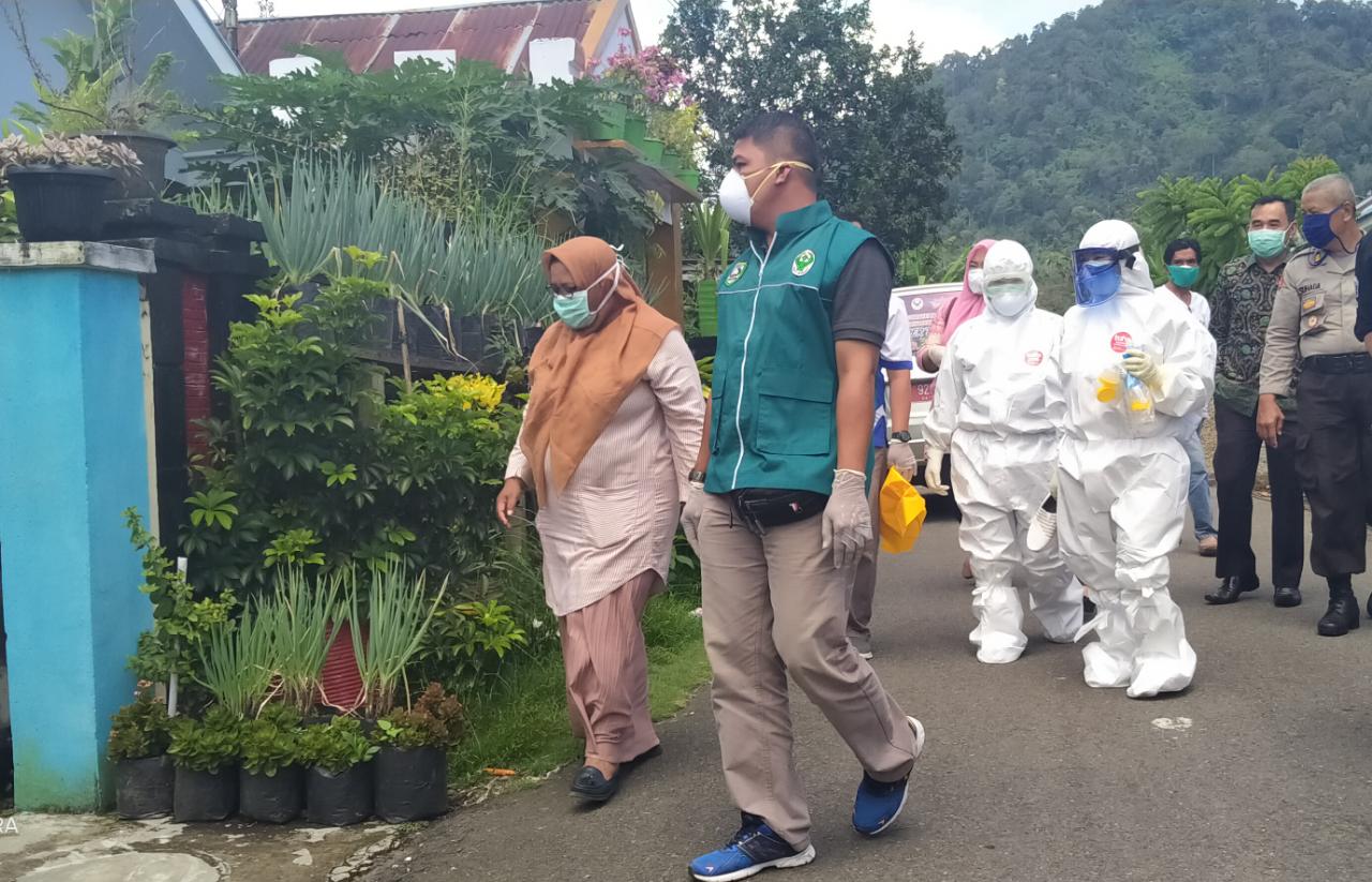 Ulasan Pandemi Covid-19 di Kepahiang, Kasus Positif Pertama Terjadi 16 April 2020