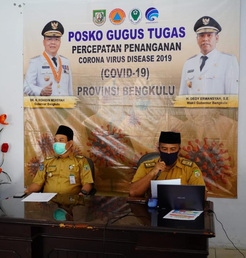 Hari Ini Positif Covid-19 di Provinsi Bengkulu Bertambah 9 Kasus