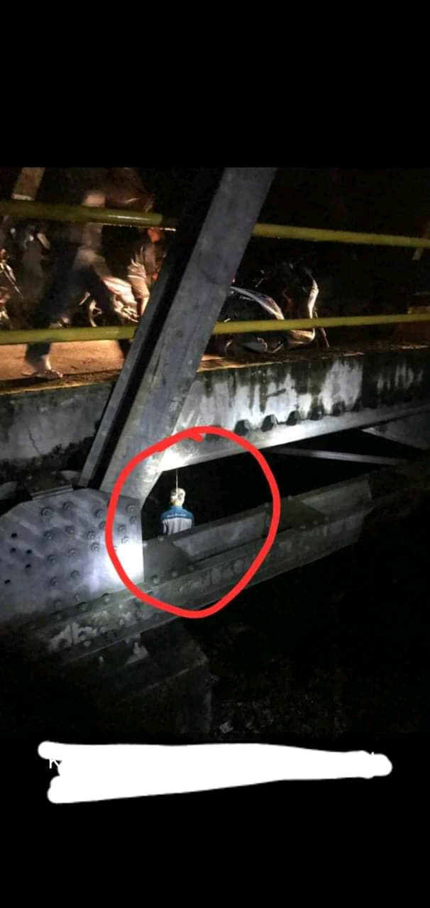 Diduga Ketahuan Curi Kopi, Neki Gantung Diri di Jembatan
