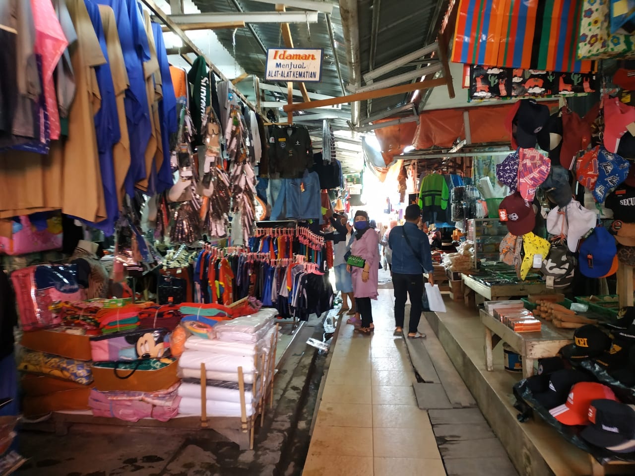 Pasar Kepahiang Tetap Ramai, Sudah Tradisi Menjadi Alasan