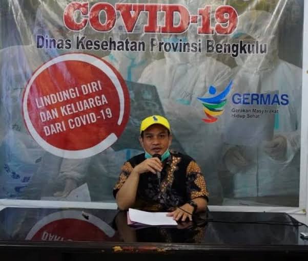 Positif Covid-19 di Bengkulu Menjadi 37 Kasus, Tersisa 2 Kabupaten Saja Zona Hijau