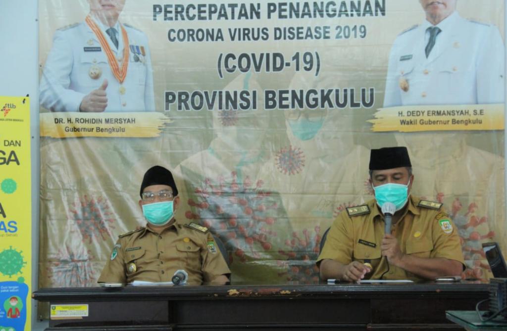 Alhamdulillah.! Sudah 20 Pasien Covid-19 di Bengkulu Sembuh