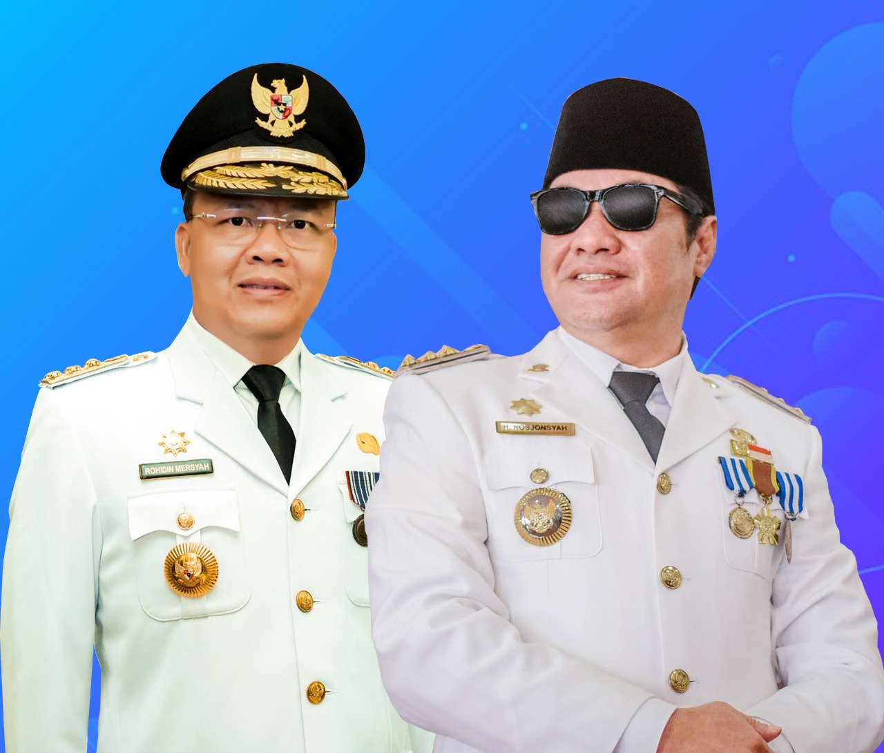 Sinyal Rohidin-Rosjonsyah Menguat, Ini Tanggapan Pengurus Golkar