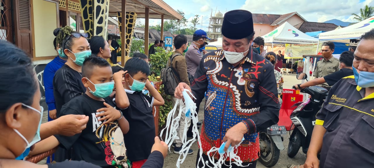 Bupati Rosjonsyah : Masyarakat Luar yang Kepentingannya Tidak Jelas, Tahan Dulu untuk Masuk ke Lebong