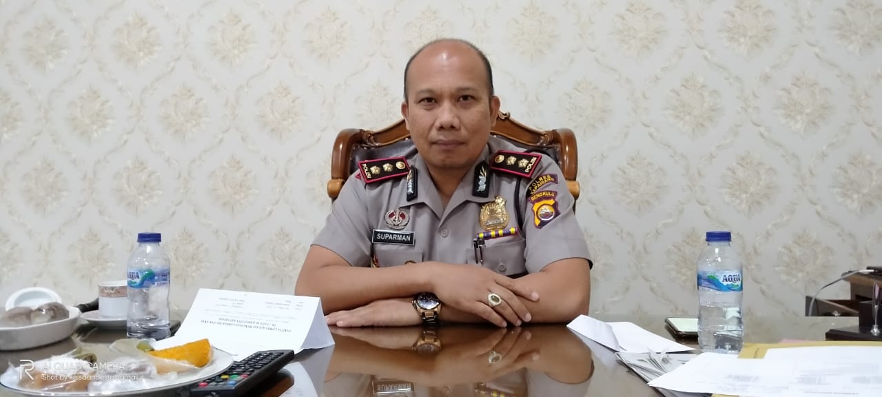 Beberapa Jabatan Perwira di Jajaran Polres Kepahiang Dirotasi