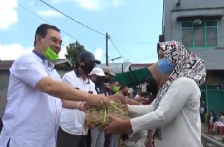 Korban Banjir Akhirnya Dapat Bantuan Sembako