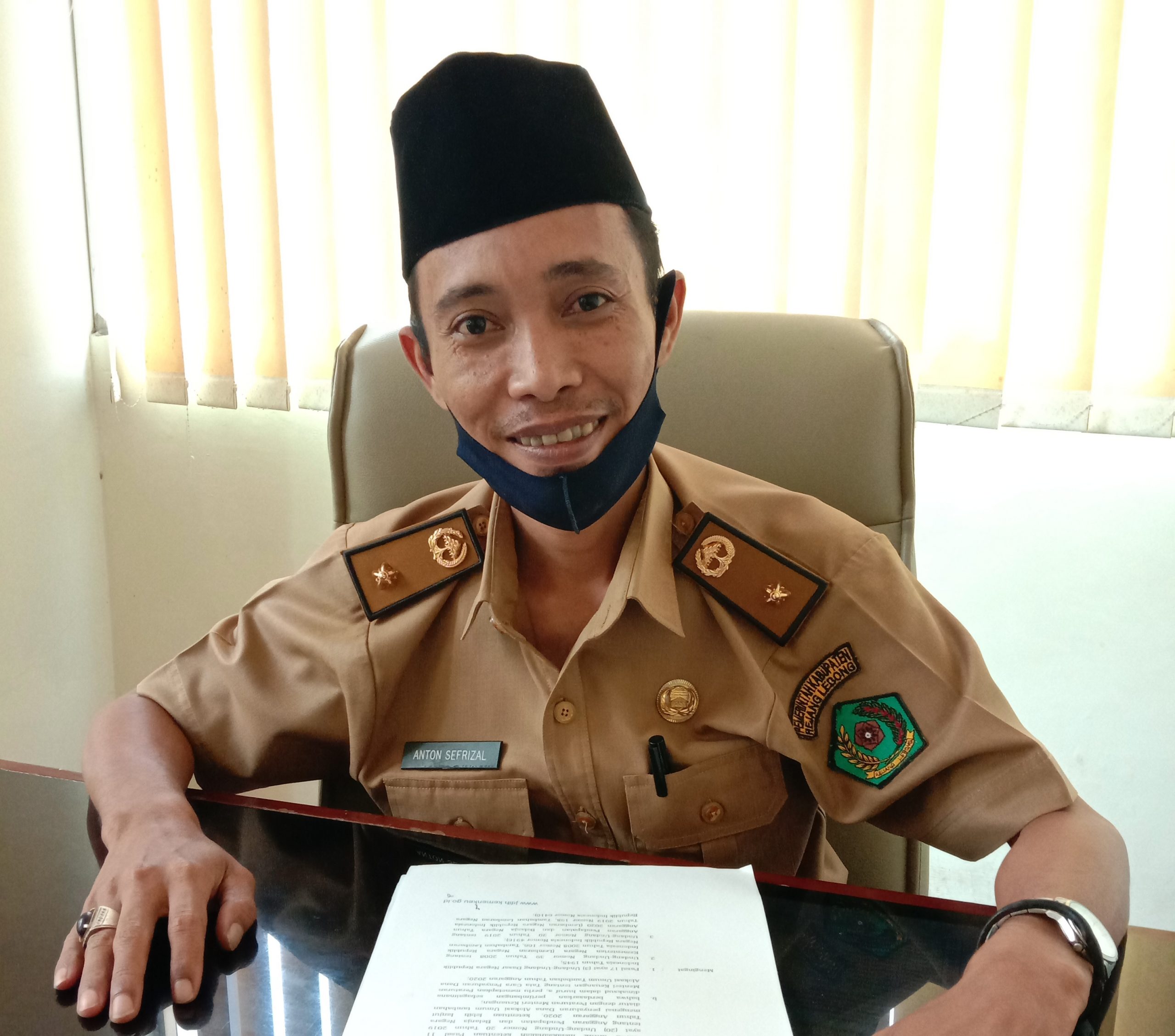 2 Desa Usulkan Penambahan dan Pengurangan Dusun