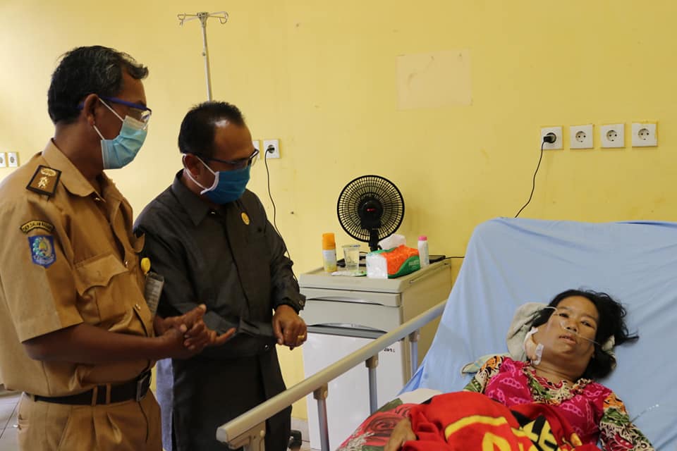 IRT Nanti Agung Menderita TB Kelenjar Butuh Bantuan Dermawan