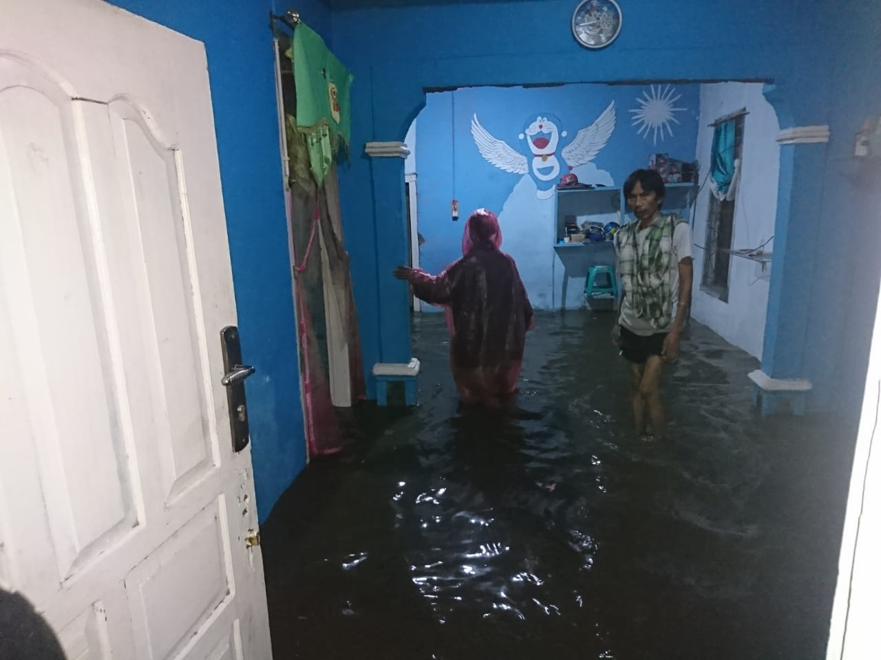 Tidak Ada Bantuan untuk Korban Banjir