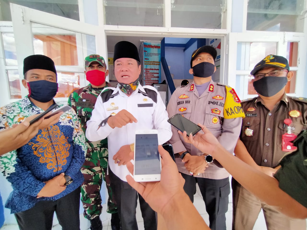 Tidak Masuk Zona Hijau, Bupati Lebong Ancam Tuntut Gugus Tugas Provinsi