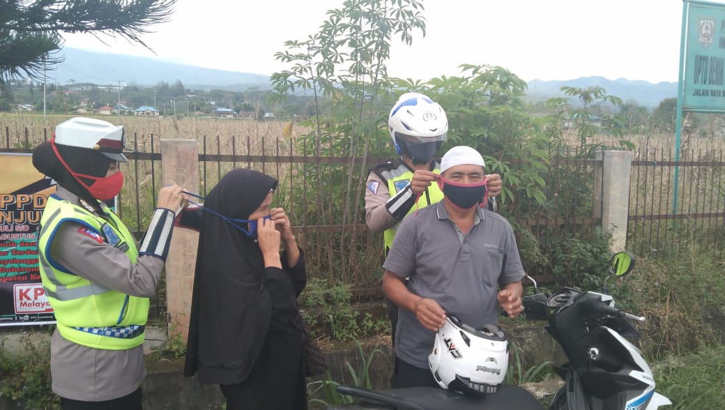 Ops Patuh Nala Polres Kepahiang, 11 Tilang dan 2 Unit Kendaraan Ditahan