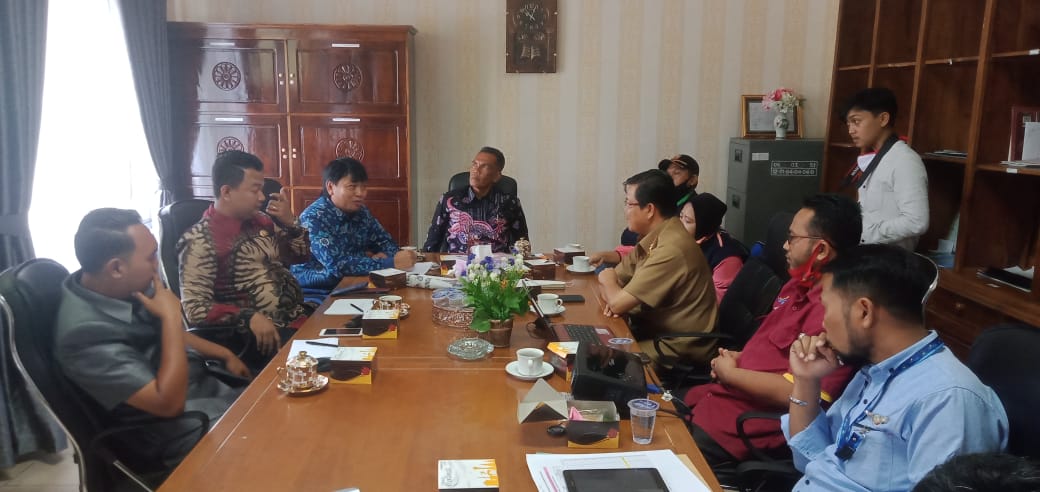Paparkan Fungsi TKSK, Kadinsos Provinsi Datangi Komisi II DPRD Kepahiang