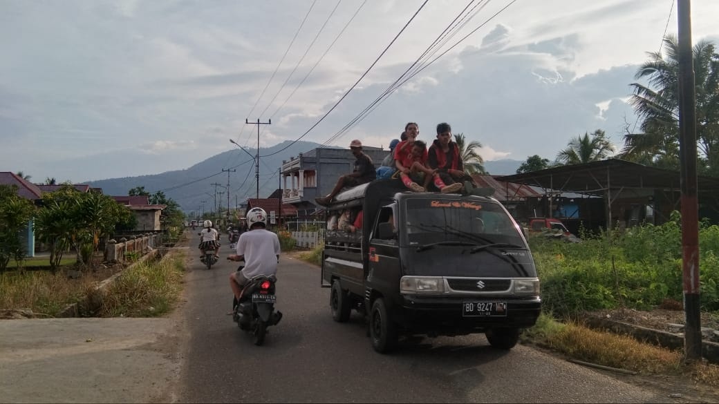 Hari Pertama New Normal di Lebong, Banyak Masyarakat Langgar Protokol Kesehatan