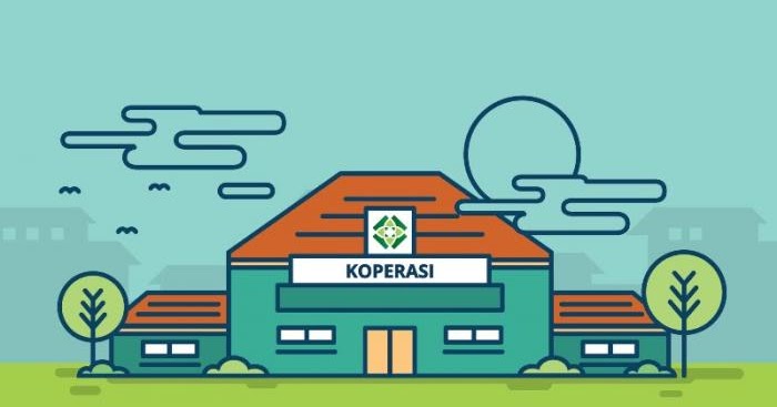 Laporan RAT Koperasi Ditenggat Maret