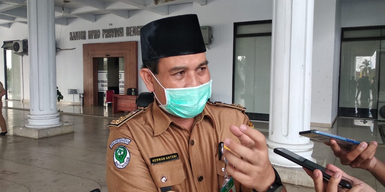 Sepekan Terakhir, Kasus Kematian Covid-19 di Bengkulu Tertinggi di Indonesia