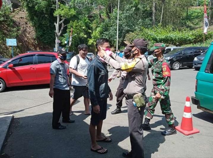 Berwisata ke Curup Wajib Pakai Masker