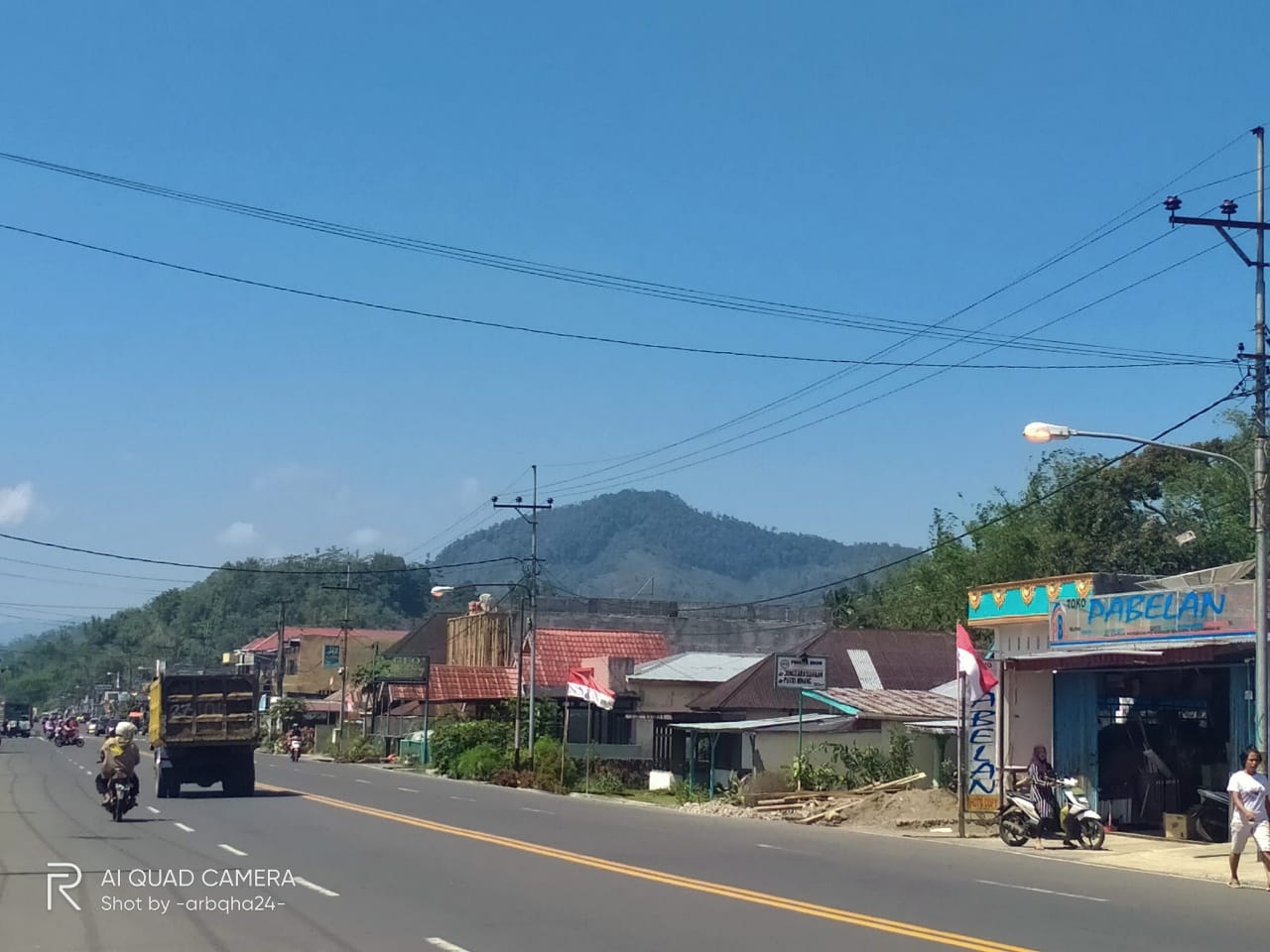 Lampu Jalan di Kepahiang Nyala Siang Hari