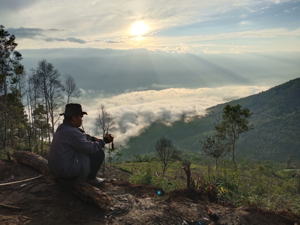 Pesona Bukit Pabes Lebong Diburu Wisatawan