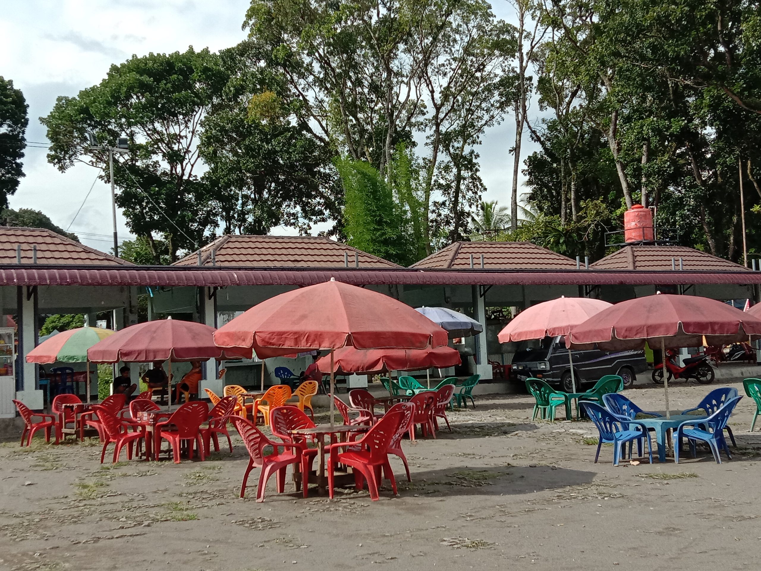 Pasar Malam dan Pasar Kuliner Curup Ditutup Lagi