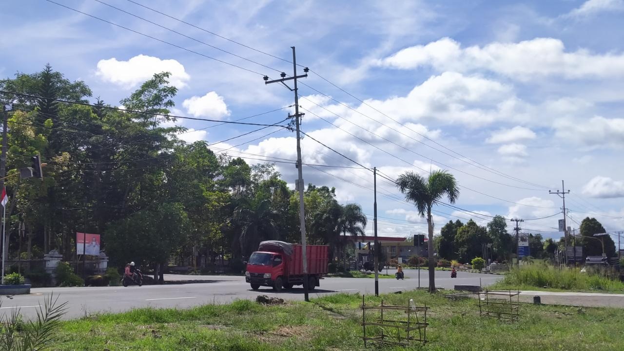 Tanpa Traffic Light, Simpang Kantor Bupati Kepahiang Rawan Laka Lantas