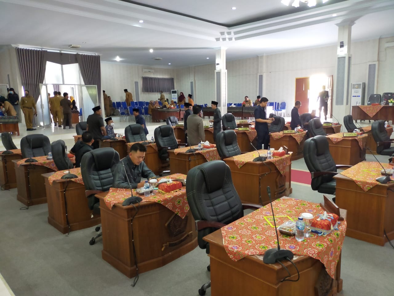 Dewan Banyak Tidak Hadir Rapat, Nasib 11 Raperda Menggantung