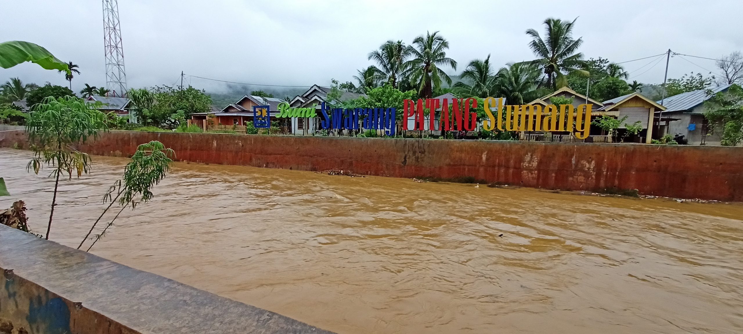 Warga Lebong Diimbau Waspada Banjir