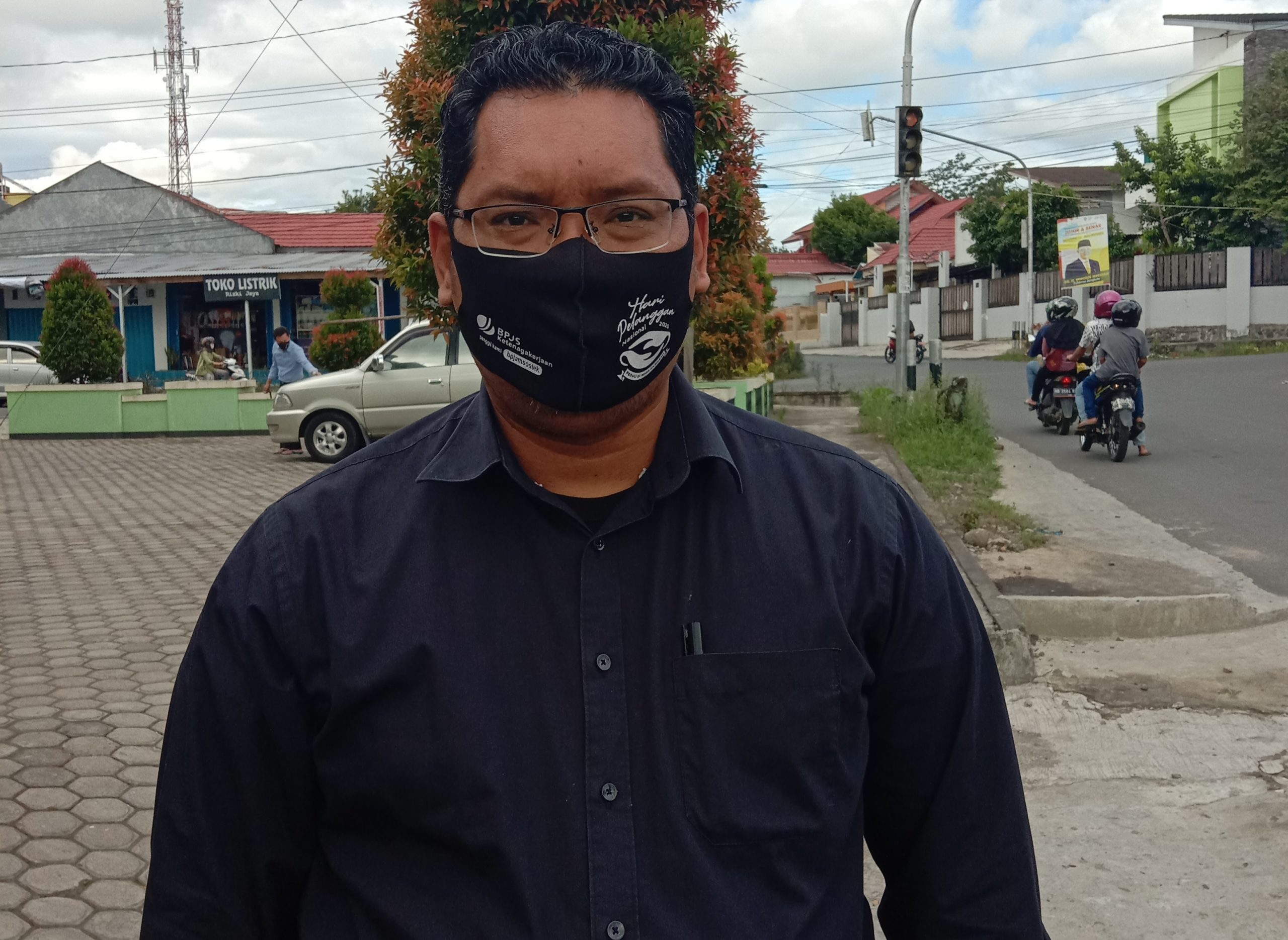 127 Pasukan Kuning Rejang Lebong Gabung BPJS Ketenagakerjaan