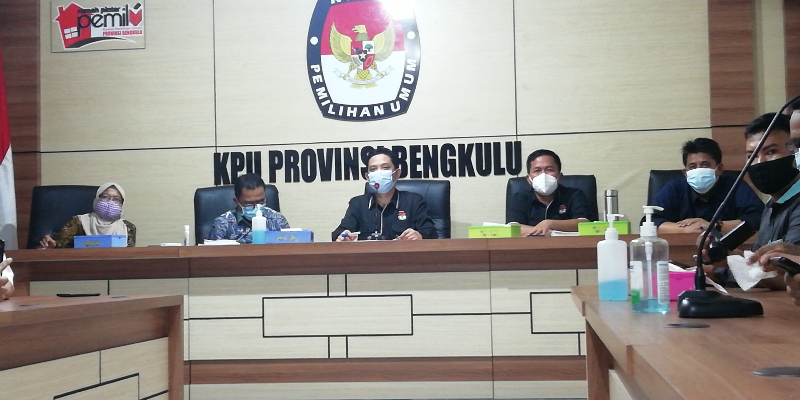 KPU Tetapkan 2 Paslon Gubernur Bengkulu, Agusrin-Imron Ajukan Keberatan ke Bawaslu
