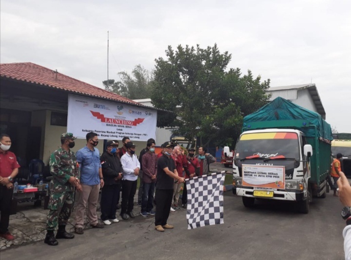 Beras Bantuan Diterima Bukan PKH, Laporkan ke Dinsos