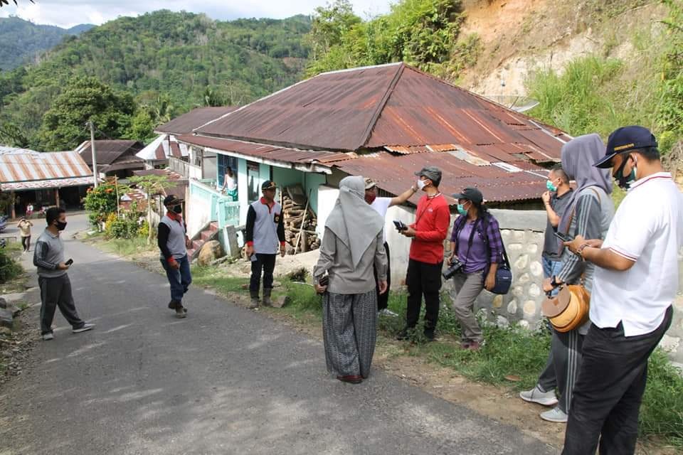 KLHK RI Tinjau Jalan Mangkurajo Lebong