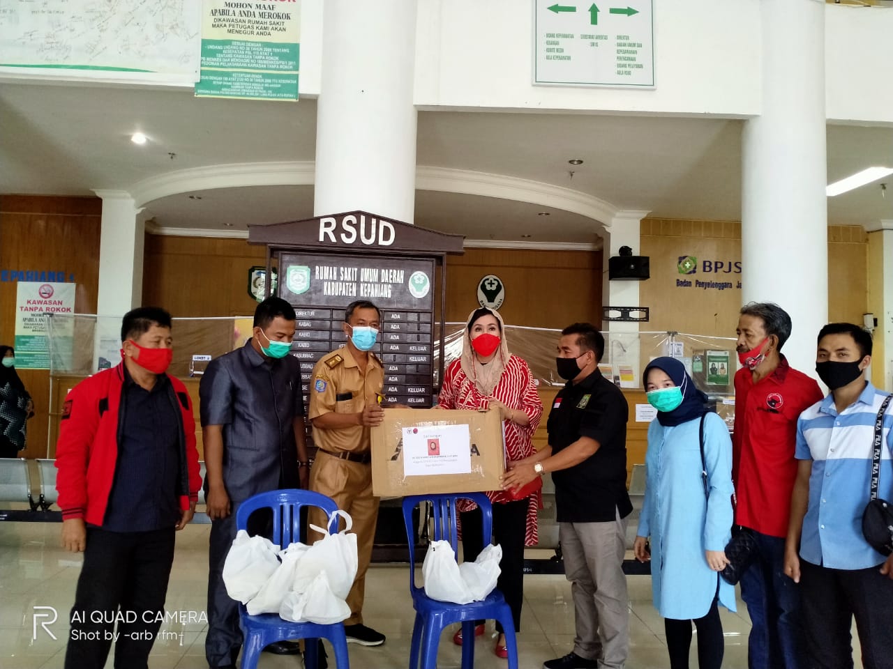 RSUD Kepahiang Dapat Bantuan Ventilator