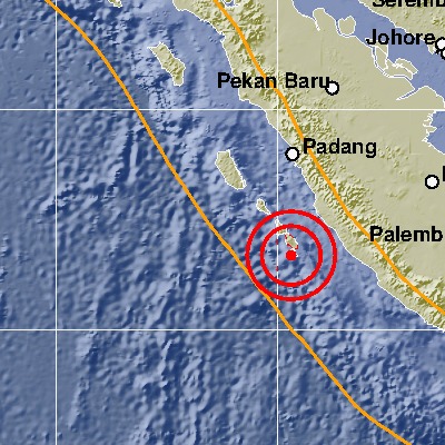 Dalam 16 Menit Terjadi 2 Kali Gempa Tektonik