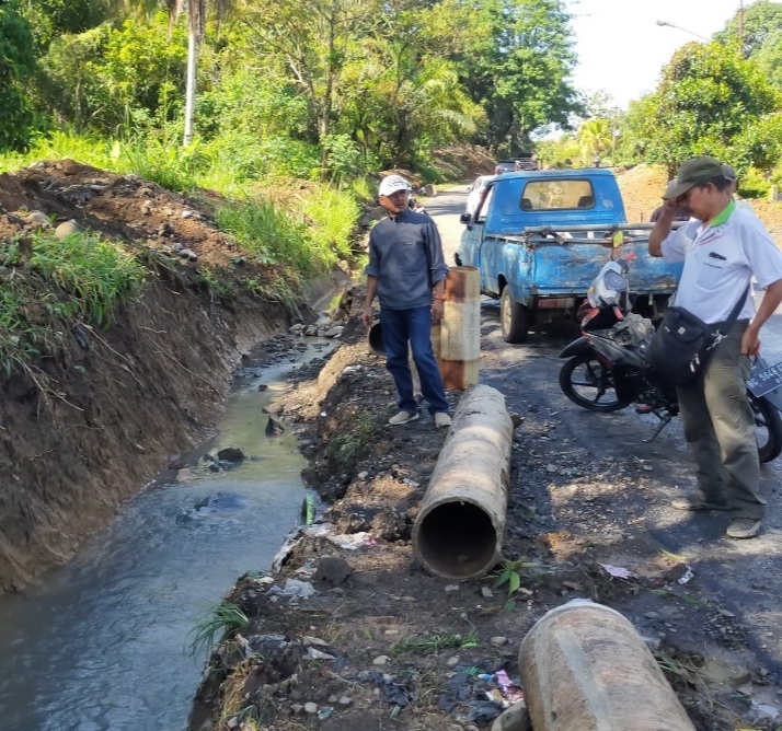 11 Titik Pipa PDAM Hancur Akibat Pengerjan Drainase