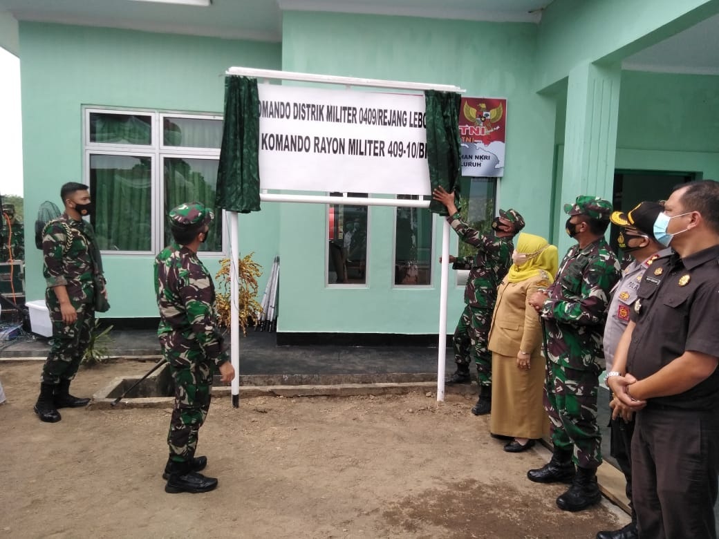 Minim Fasilitas, Ngetik Laporan Saja Koramil BI Masih Numpang