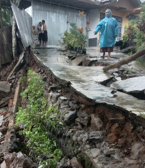 Jalan Syahrial Rusak Parah, Dinas PUPR Kepahiang Janji Segera Perbaiki